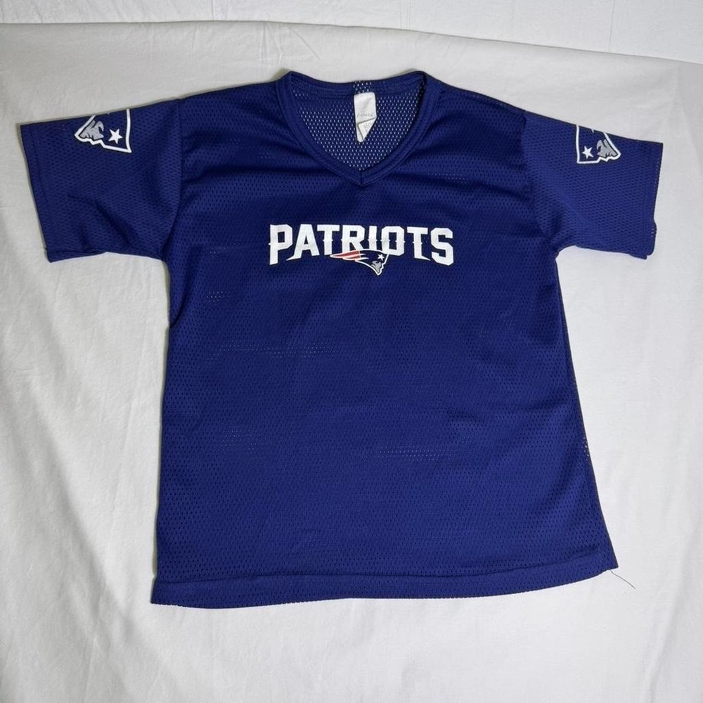New England Patriots kids mesh football jersey/shirt Medium